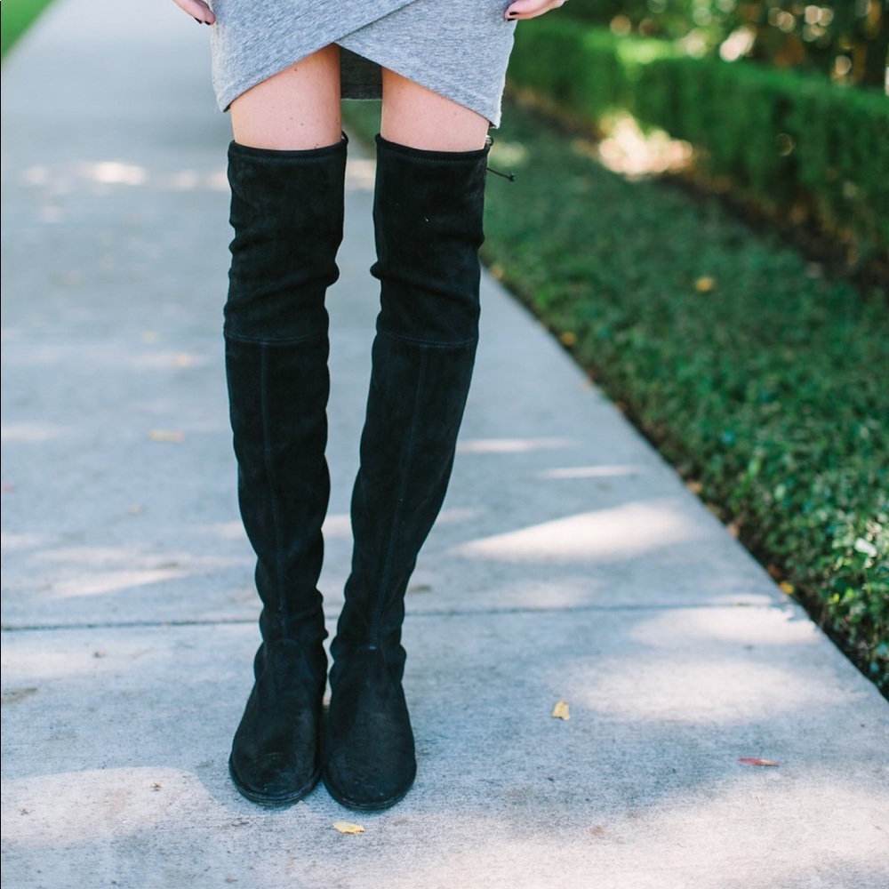 Stuart Weizmann lowland boot